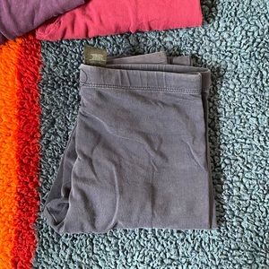 Forever 21 navy leggings, small